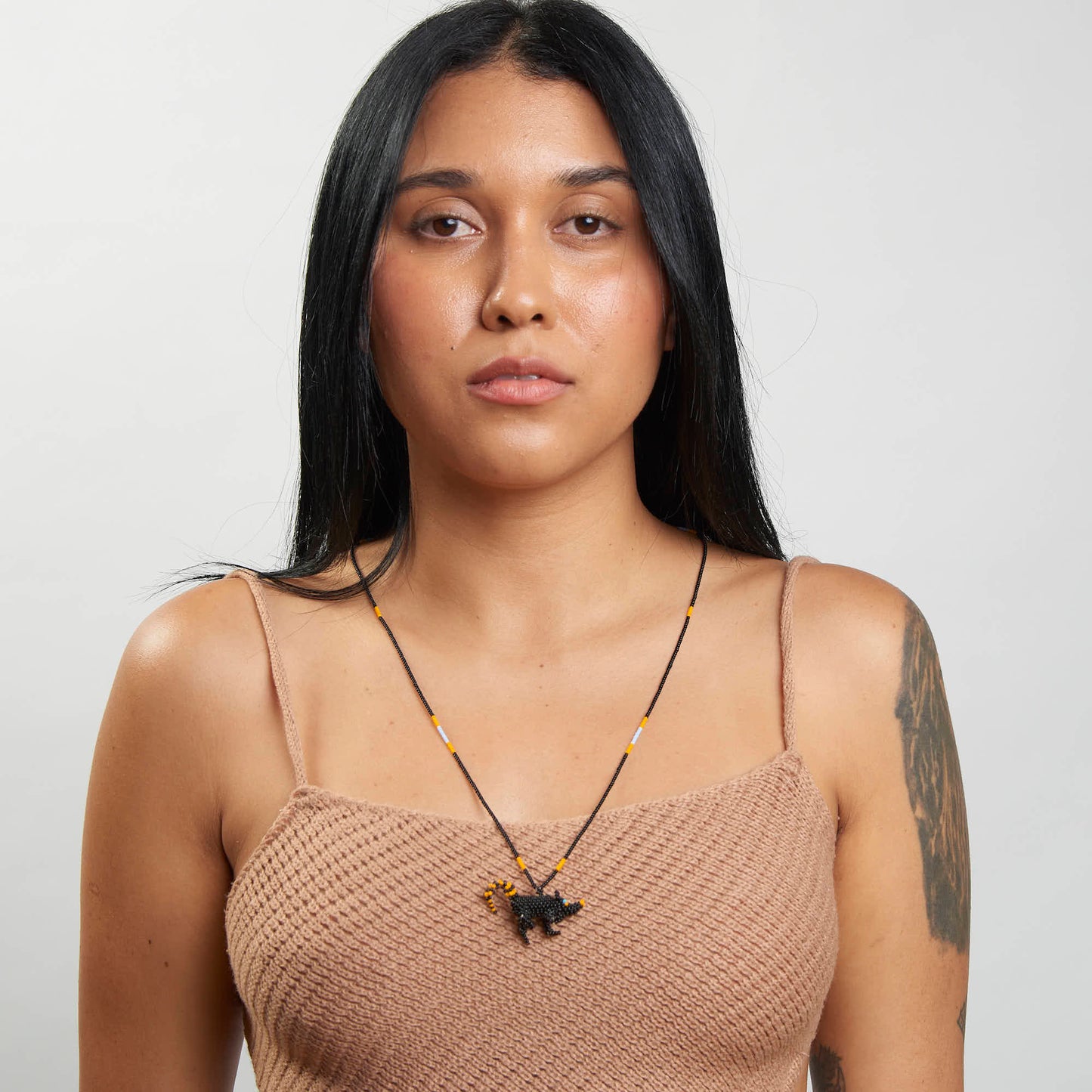 Colar de Miçanga Povo Kanela