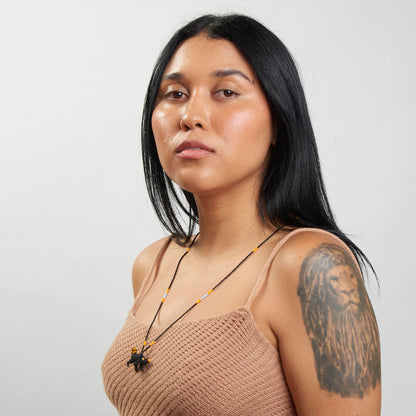 Colar de Miçanga Povo Kanela