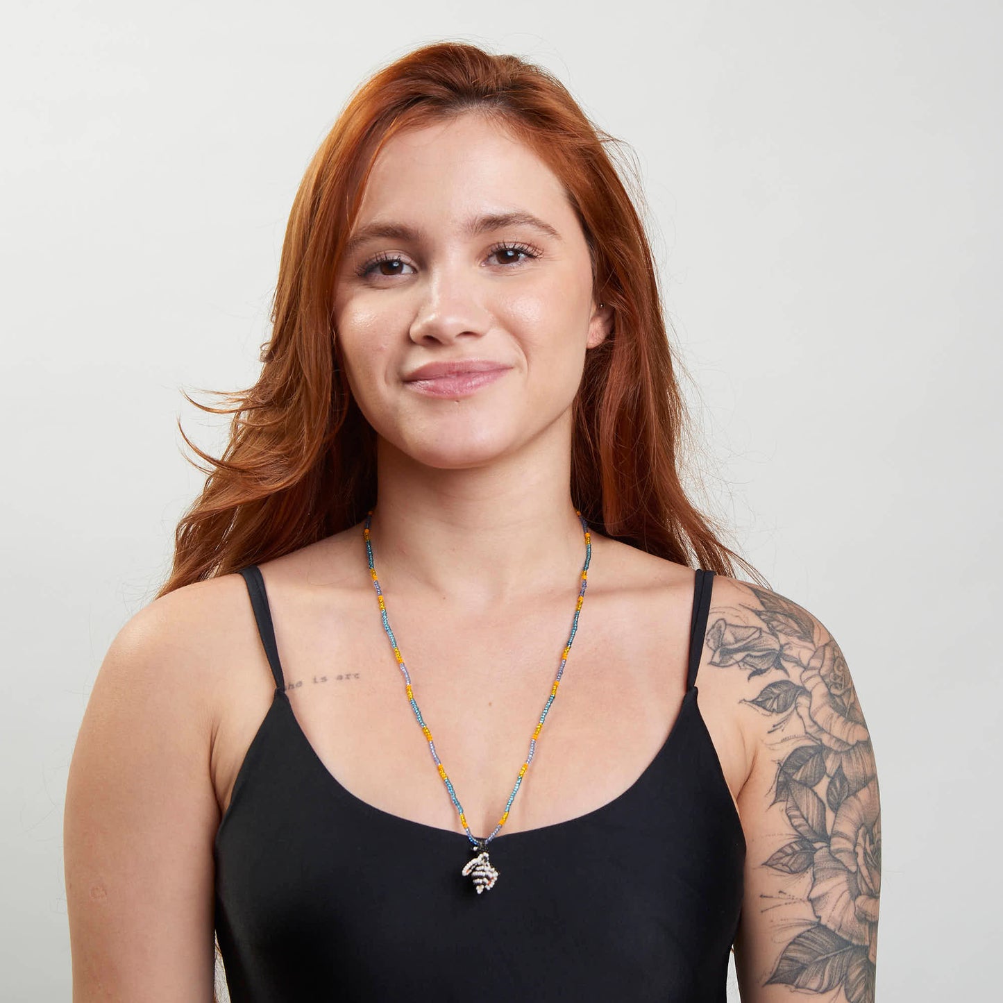 Colar de Miçanga Povo Kanela