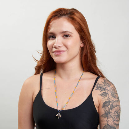 Colar de Miçanga Povo Kanela