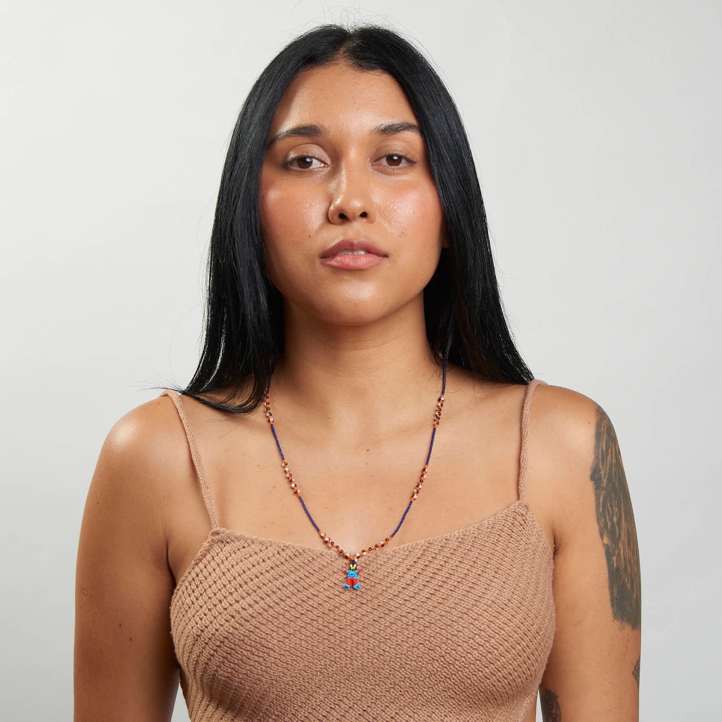 Colar de Miçanga Povo Kanela