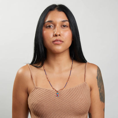 Colar de Miçanga Povo Kanela