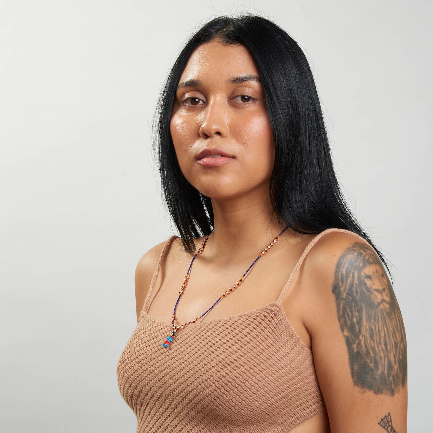 Colar de Miçanga Povo Kanela