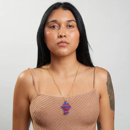 Colar de Miçanga Povo Kanela