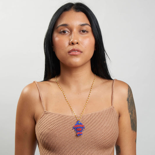 Colar de Miçanga Povo Kanela