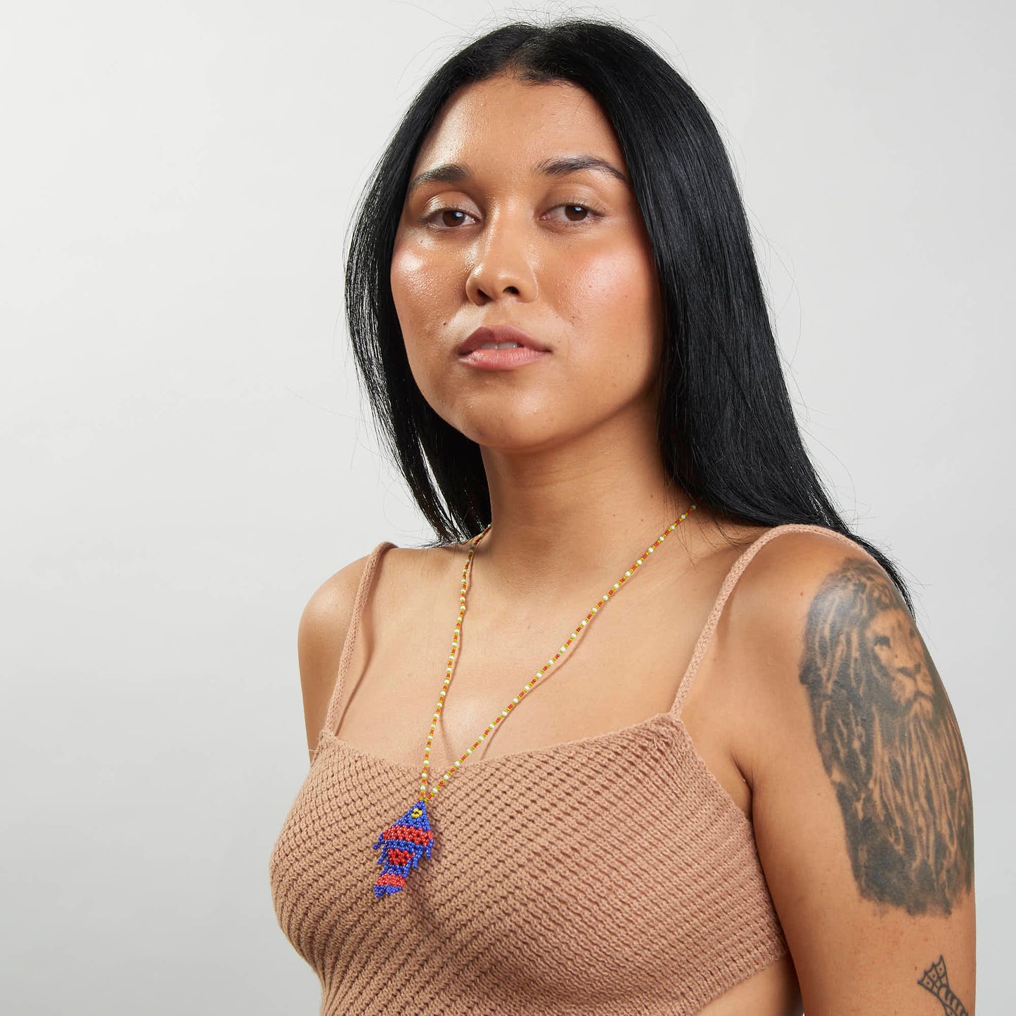 Colar de Miçanga Povo Kanela