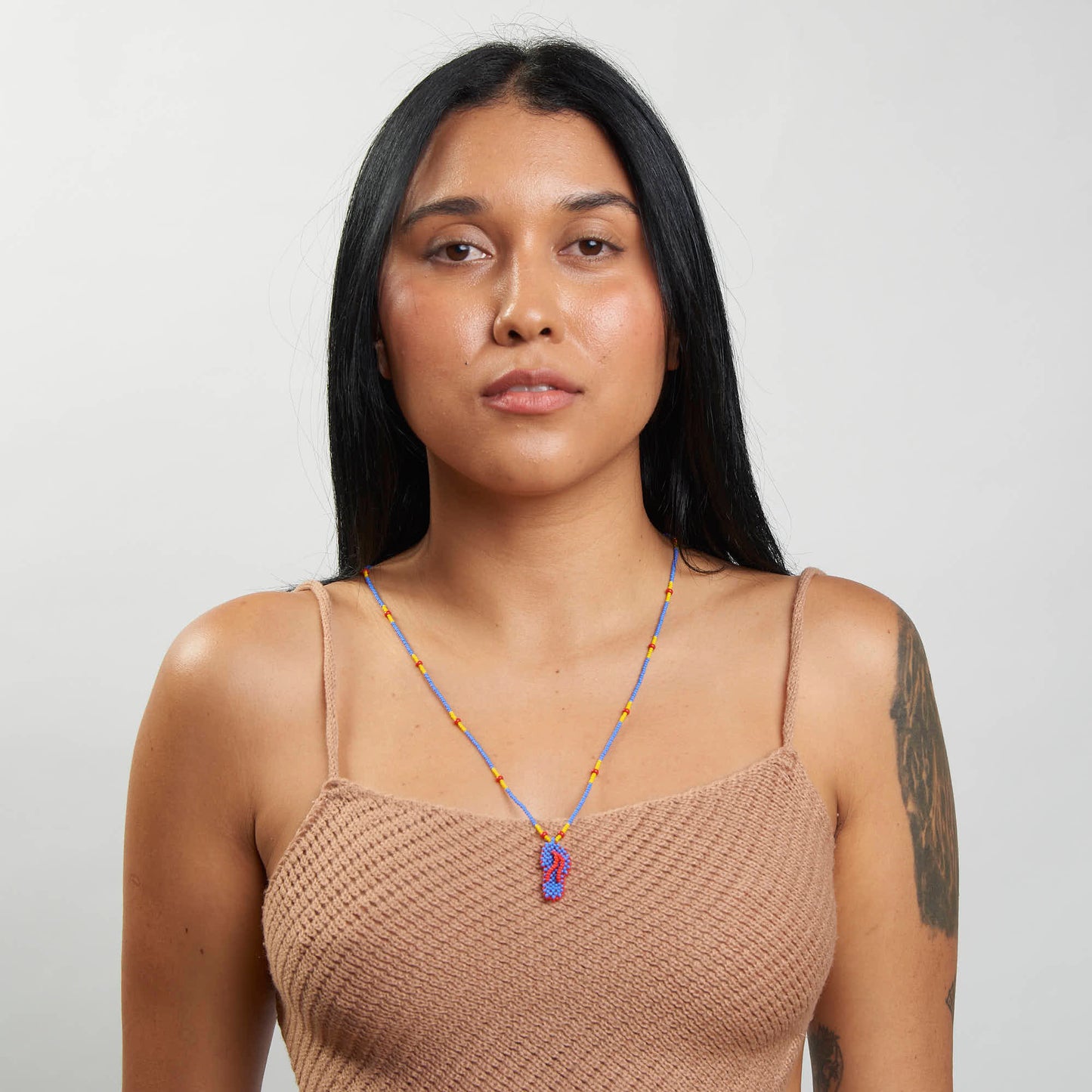 Colar de Miçanga Povo Kanela