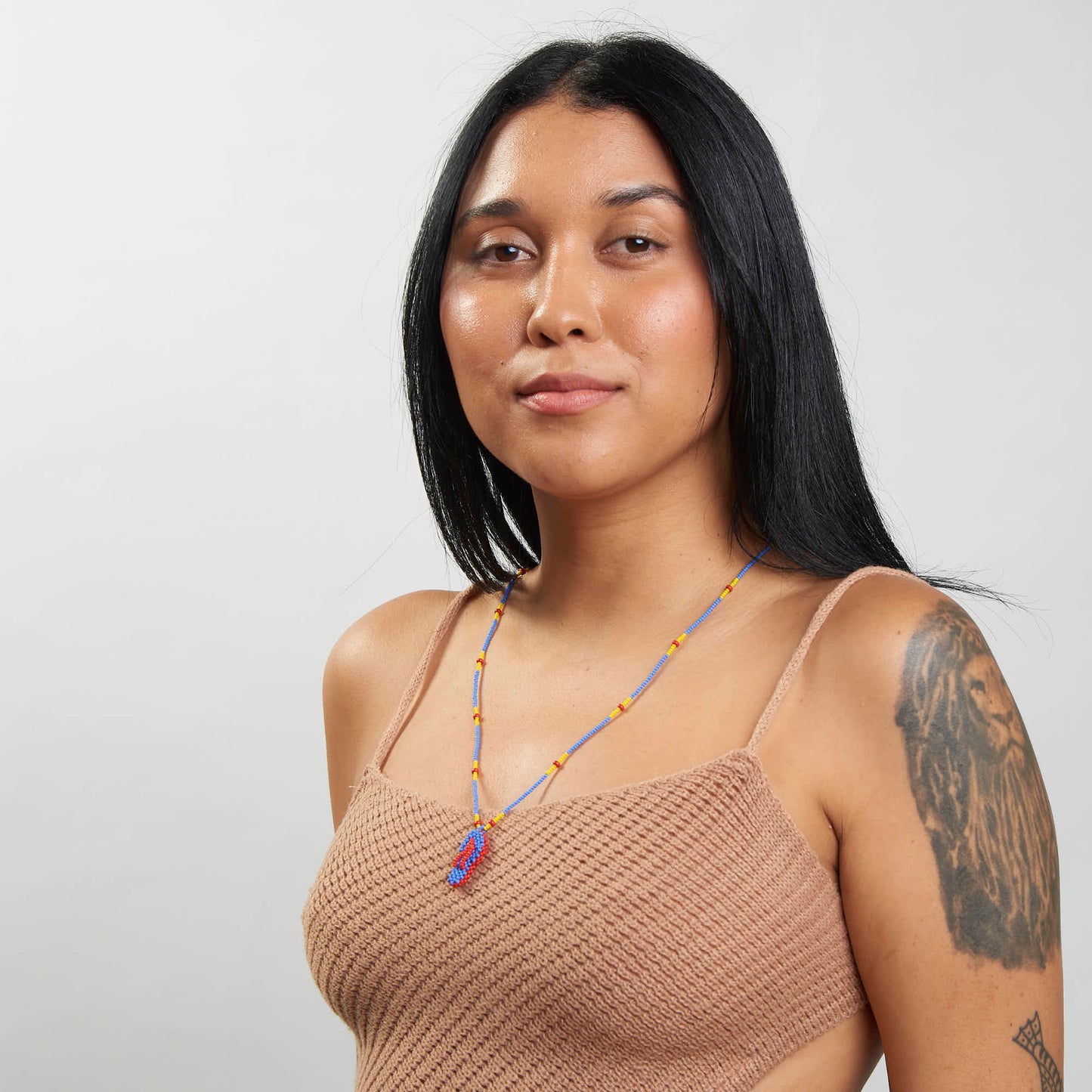 Colar de Miçanga Povo Kanela