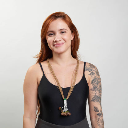 Colar indígena Povo Kanela