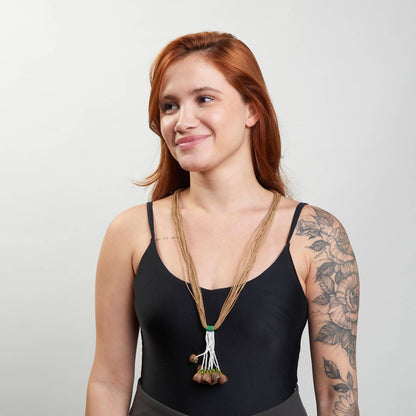 Colar indígena Povo Kanela