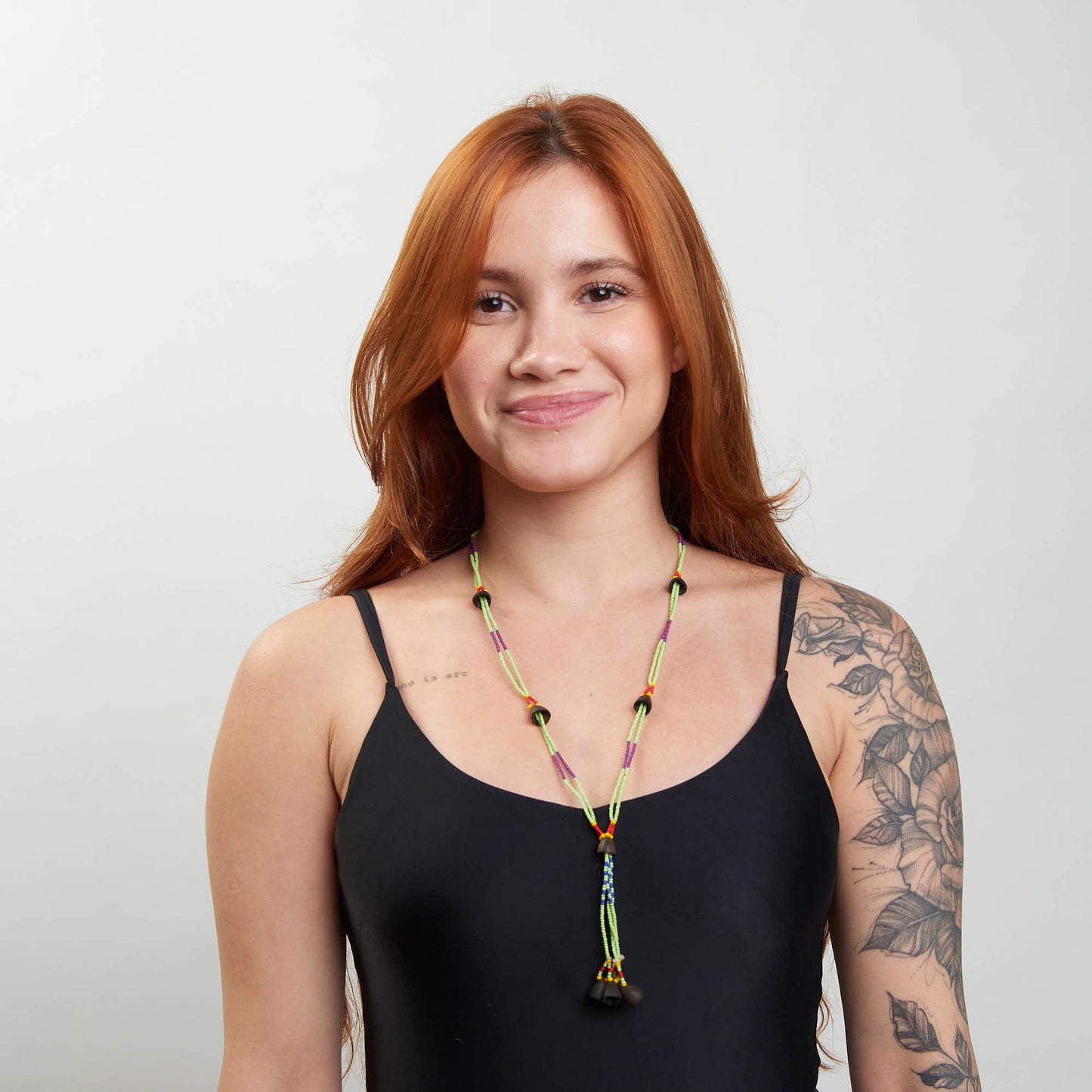 Colar de Miçanga Povo Kanela