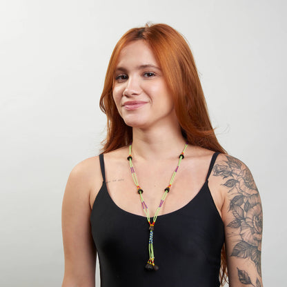 Colar de Miçanga Povo Kanela