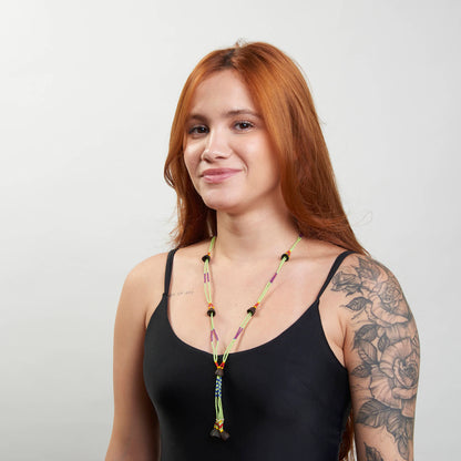 Colar de Miçanga Povo Kanela