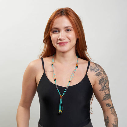 Colar de Miçanga Povo Kanela