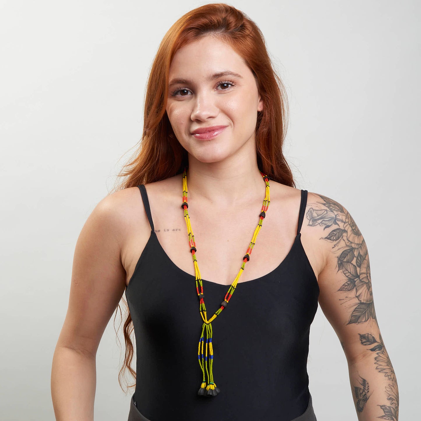 Colar de Miçanga Povo Kanela