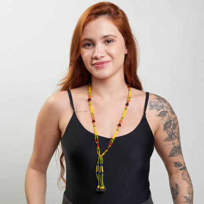 Colar de Miçanga Povo Kanela