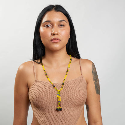 Colar de Miçanga Povo Kanela