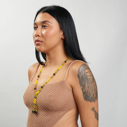 Colar de Miçanga Povo Kanela