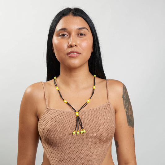 Colar de Miçanga Povo Kanela