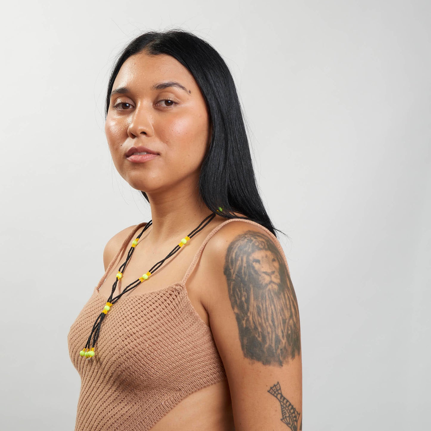 Colar de Miçanga Povo Kanela