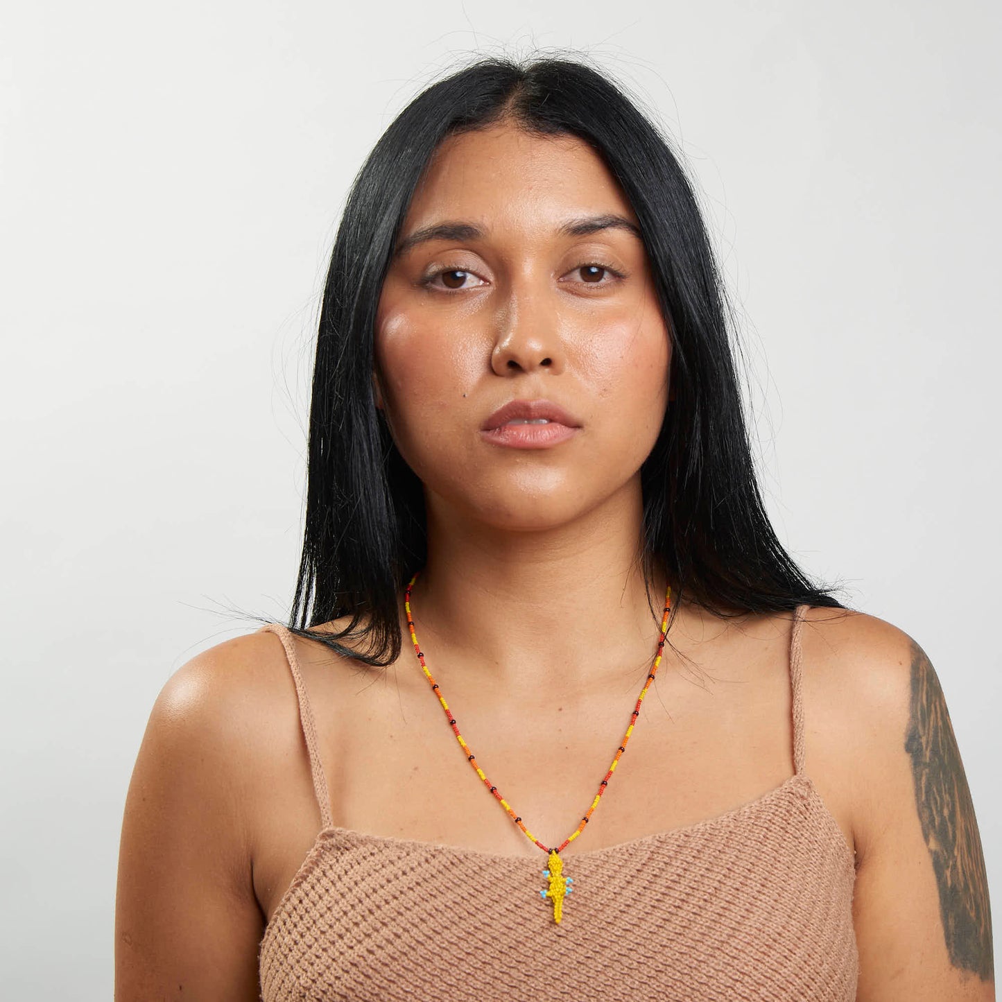 Colar de Miçanga Povo Kanela