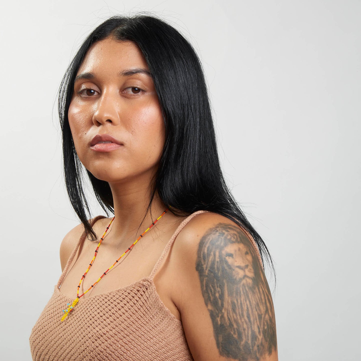 Colar de Miçanga Povo Kanela