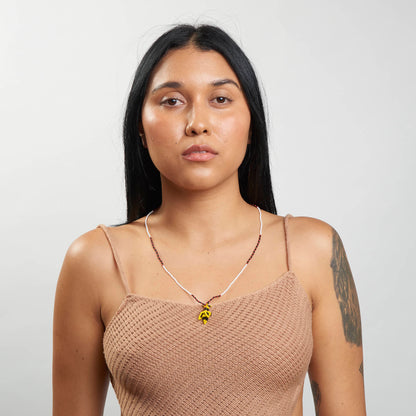 Colar de Miçanga Povo Kanela