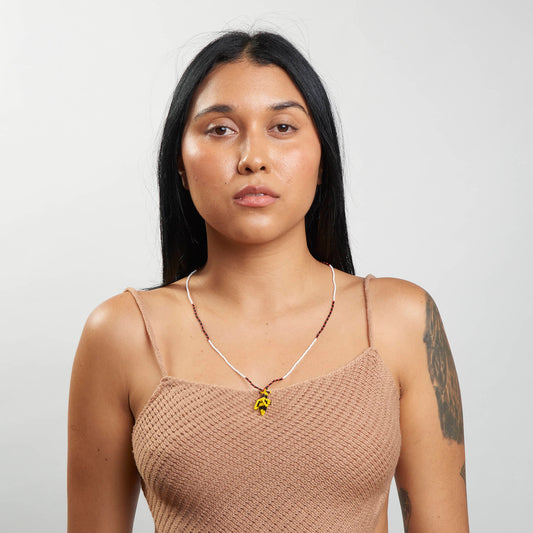 Colar de Miçanga Povo Kanela