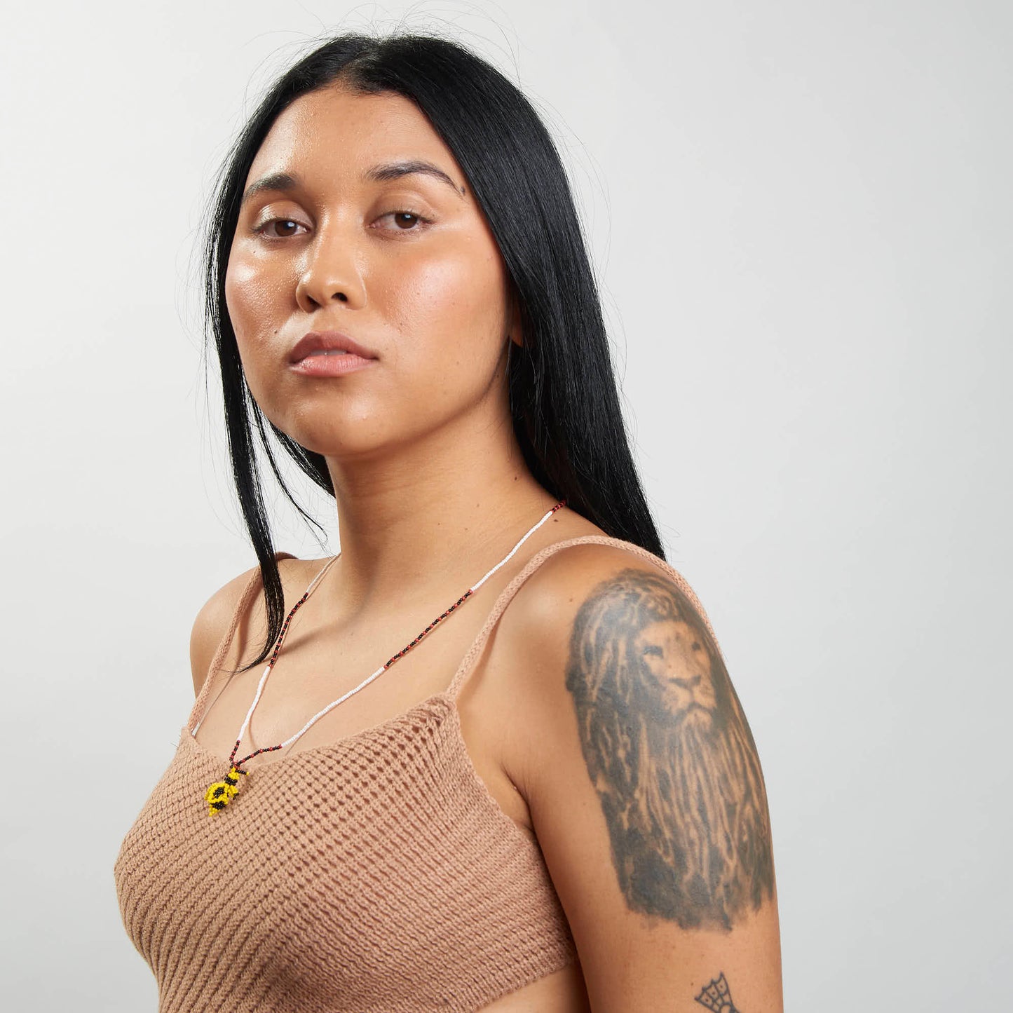 Colar de Miçanga Povo Kanela