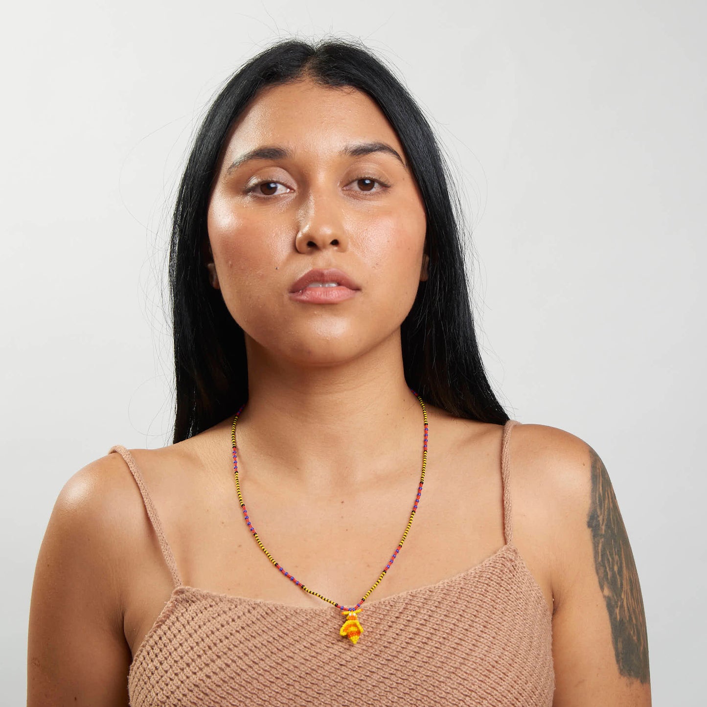 Colar de Miçanga Povo Kanela