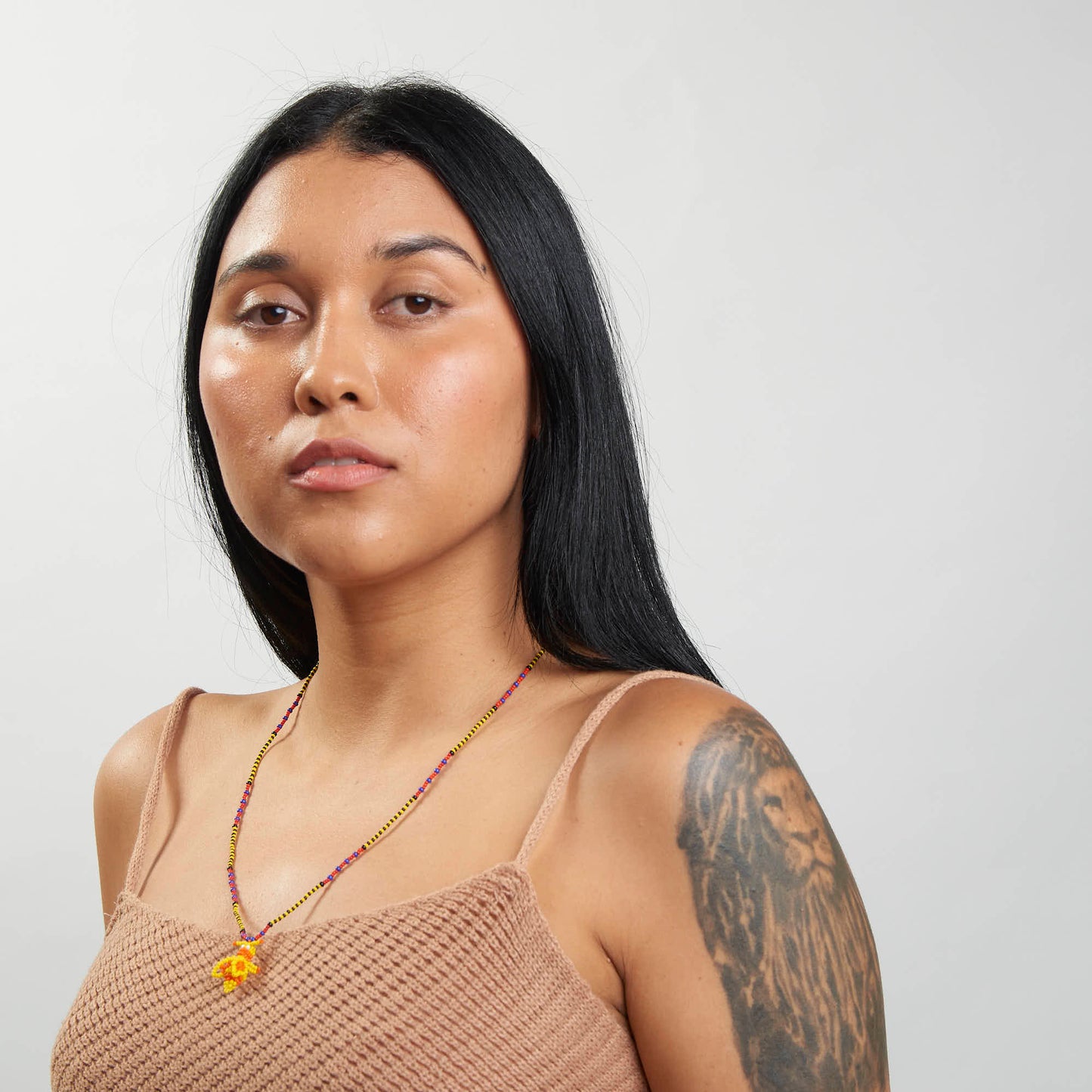 Colar de Miçanga Povo Kanela