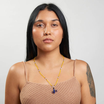 Colar de Miçanga Povo Kanela