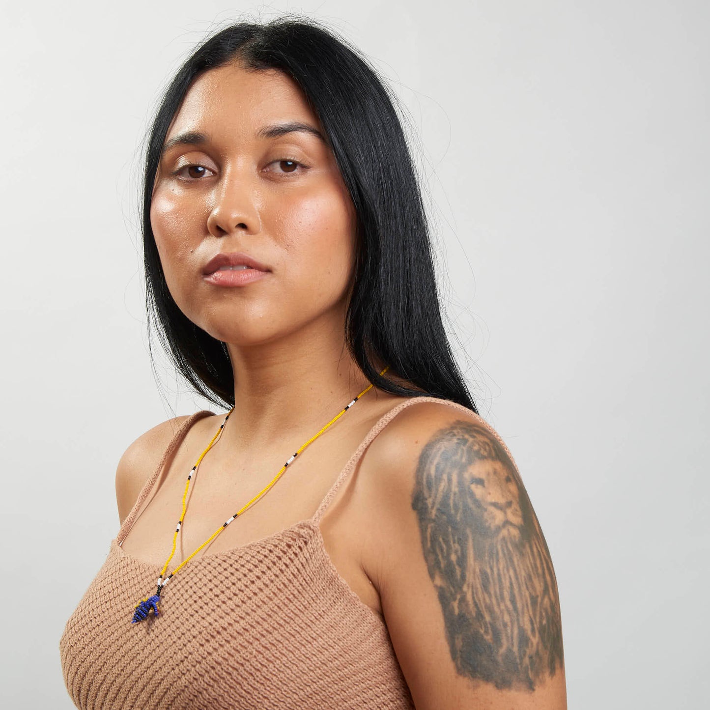 Colar de Miçanga Povo Kanela