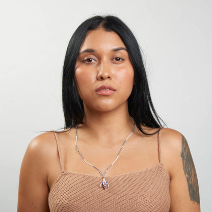 Colar de Miçanga Povo Kanela