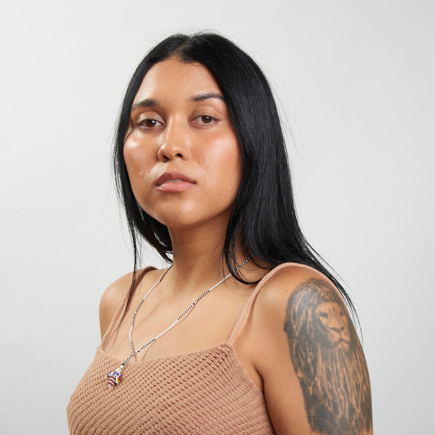 Colar de Miçanga Povo Kanela