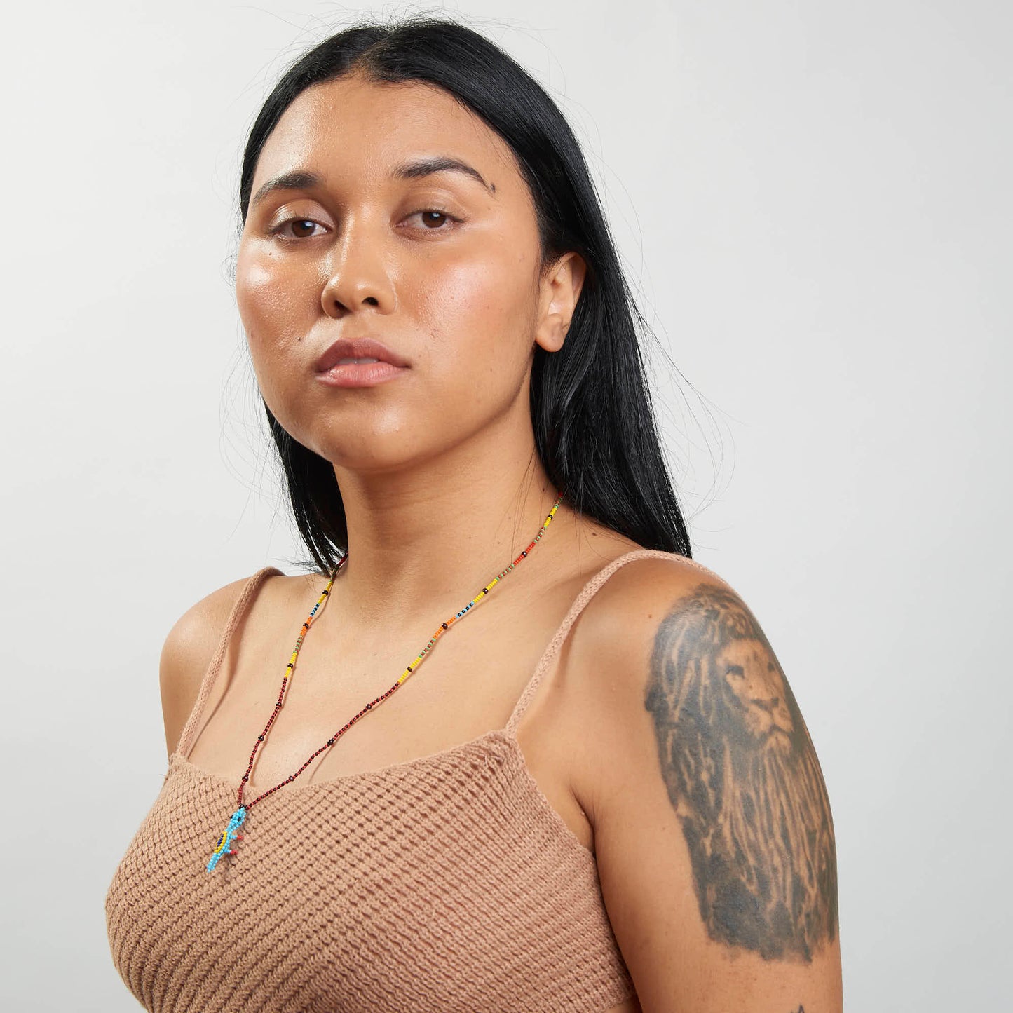 Colar de Miçanga Povo Kanela