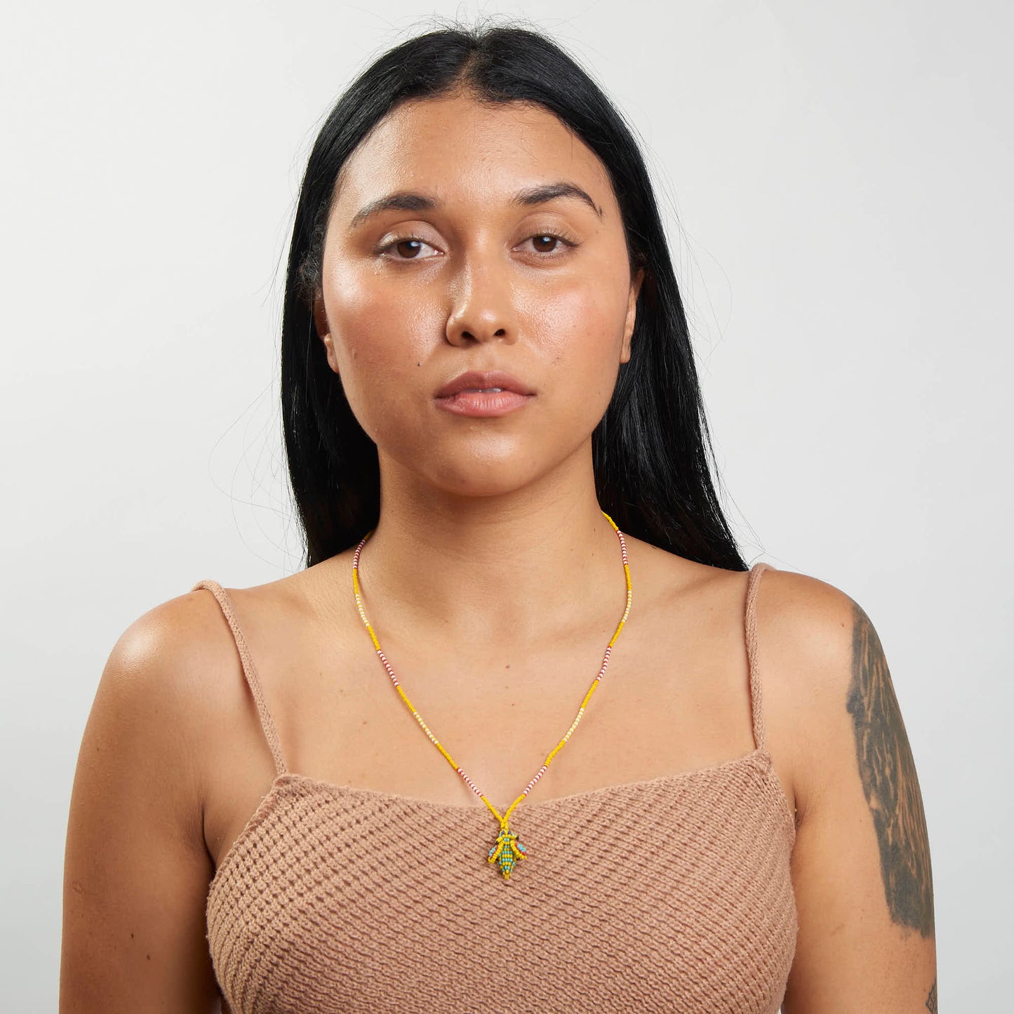 Colar de Miçanga Povo Kanela