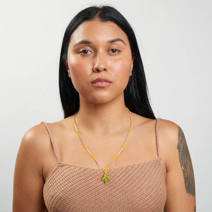 Colar de Miçanga Povo Kanela