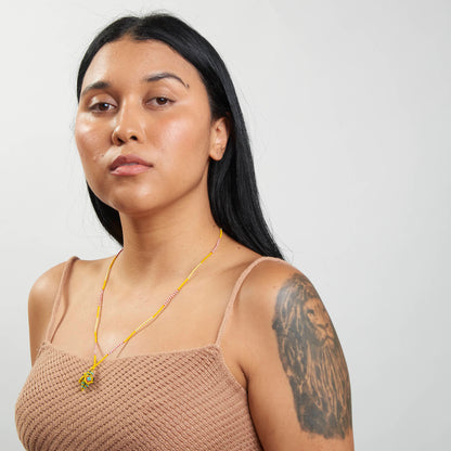 Colar de Miçanga Povo Kanela