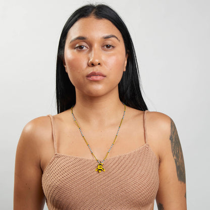 Colar de Miçanga Povo Kanela