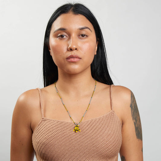 Colar de Miçanga Povo Kanela