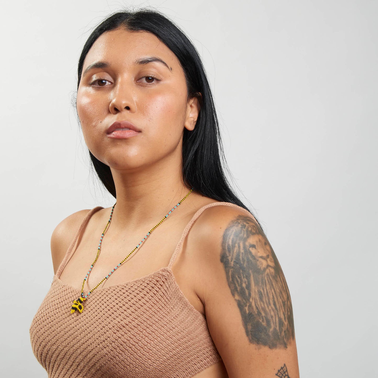 Colar de Miçanga Povo Kanela