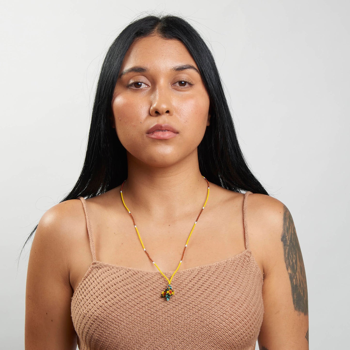 Colar de Miçanga Povo Kanela