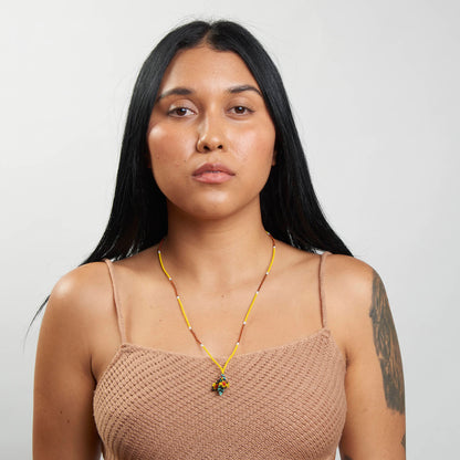 Colar de Miçanga Povo Kanela