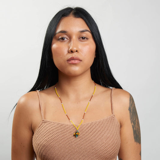 Colar de Miçanga Povo Kanela