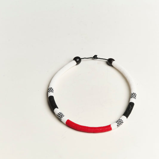 Colar de Miçanga Povo Kalapalo