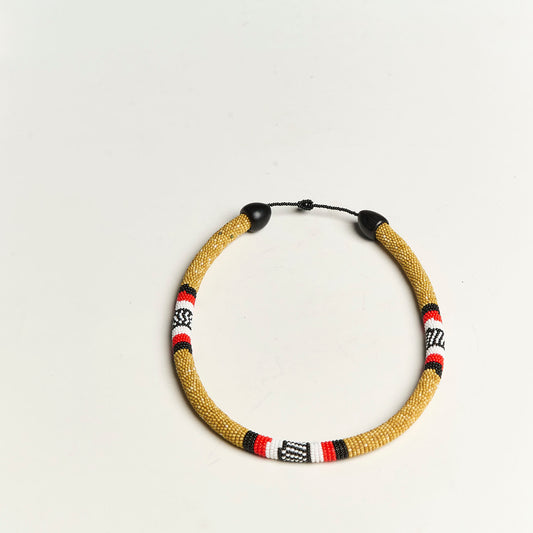 Colar de Miçanga Povo Kalapalo