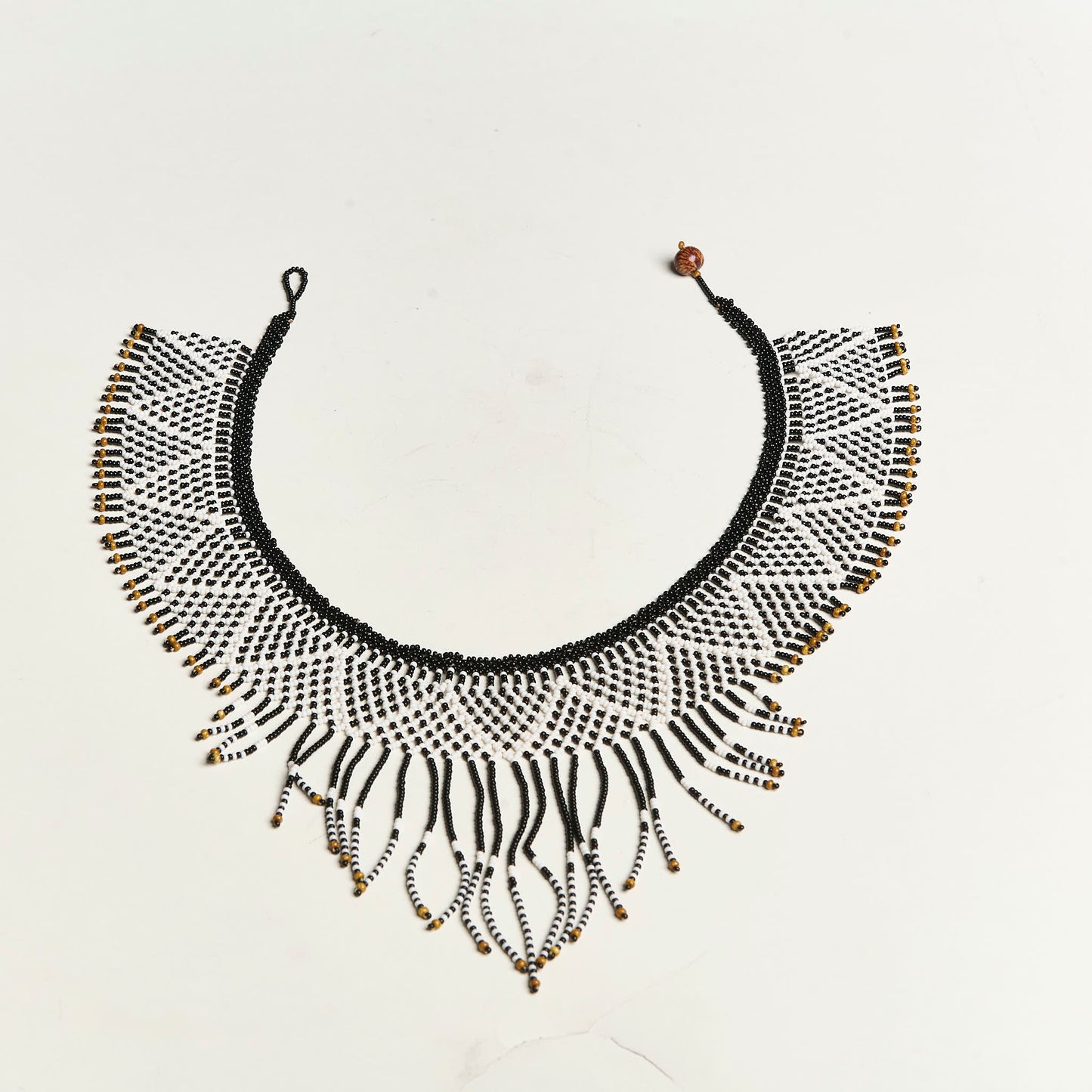 Gargantilha de Miçanga Povo Kuikuro