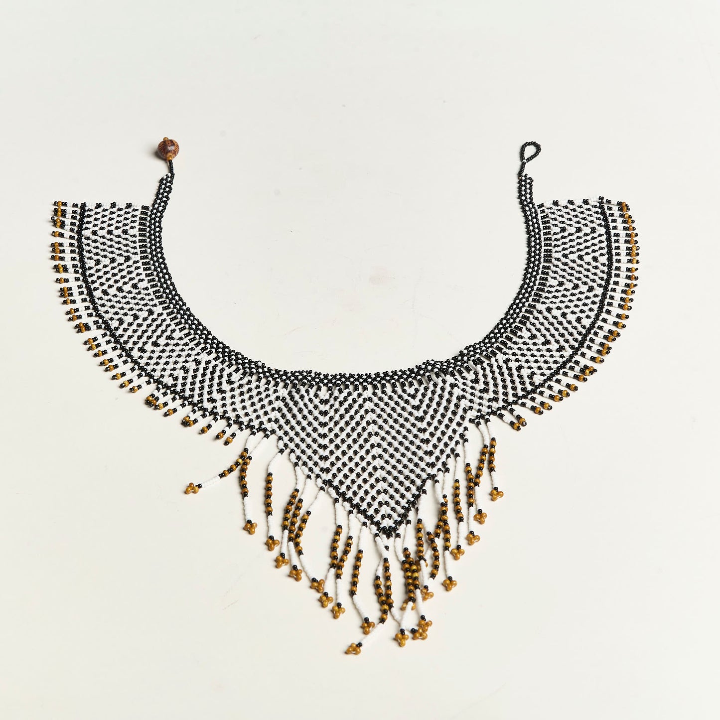 Gargantilha de Miçanga Povo Kuikuro