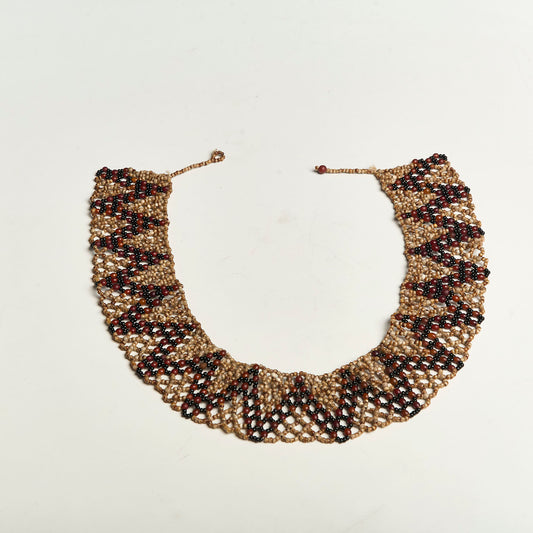 Gargantilha de Sementes Povo Indígena Krahô